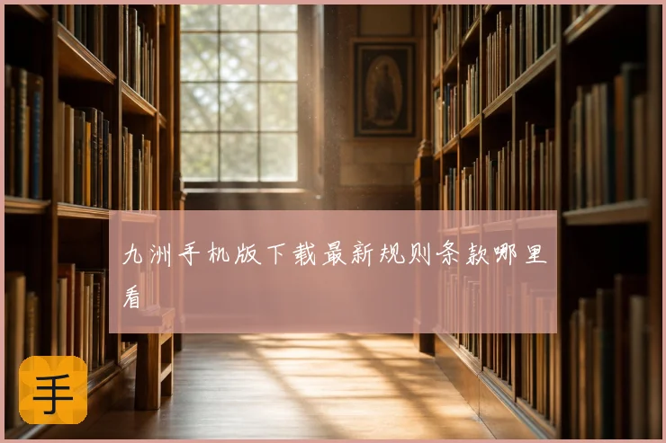 九洲手机版下载最新规则条款哪里看